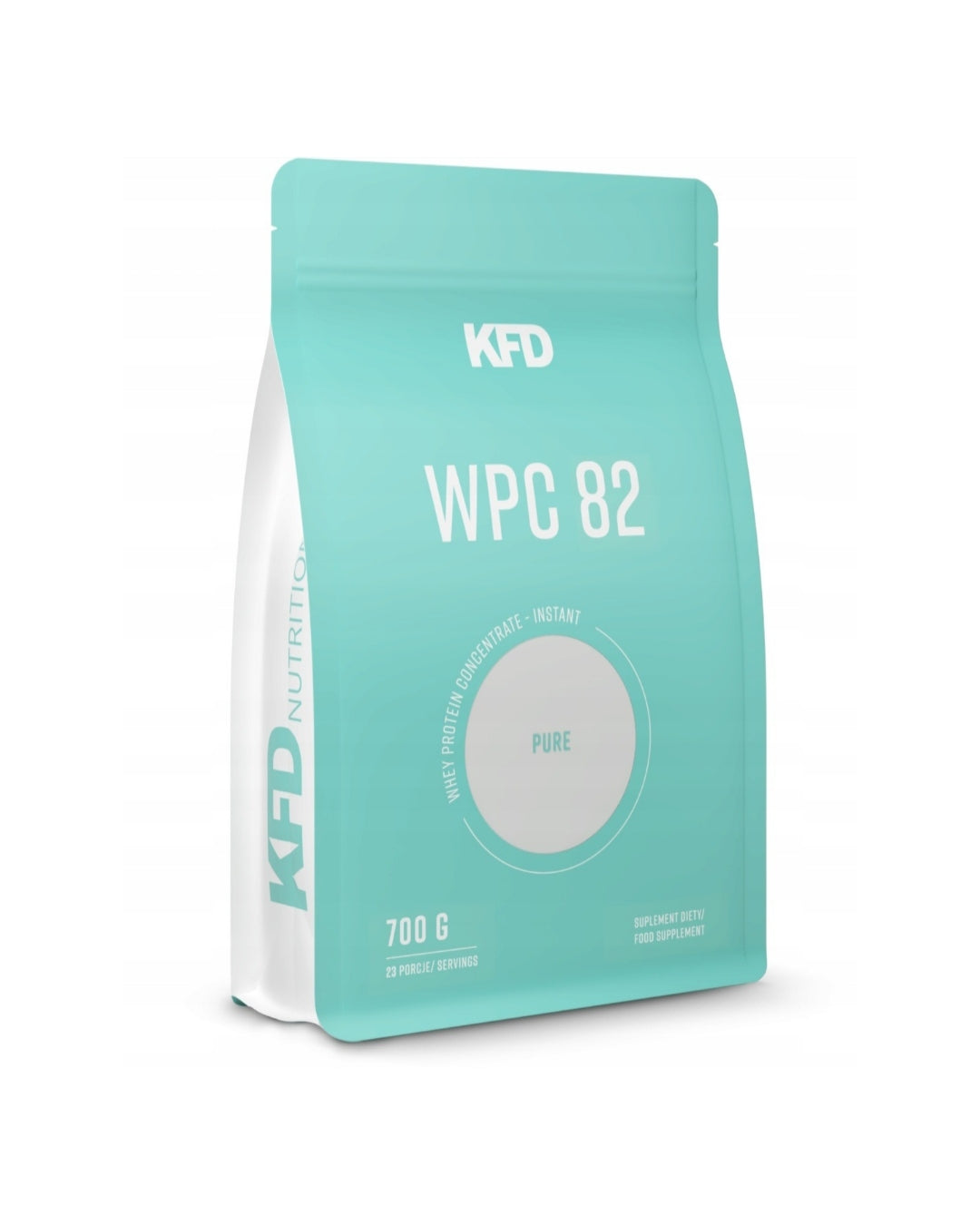 KFD PURE WPC 100% Išrūgų Baltymų Koncentratas 700g, Beskonis