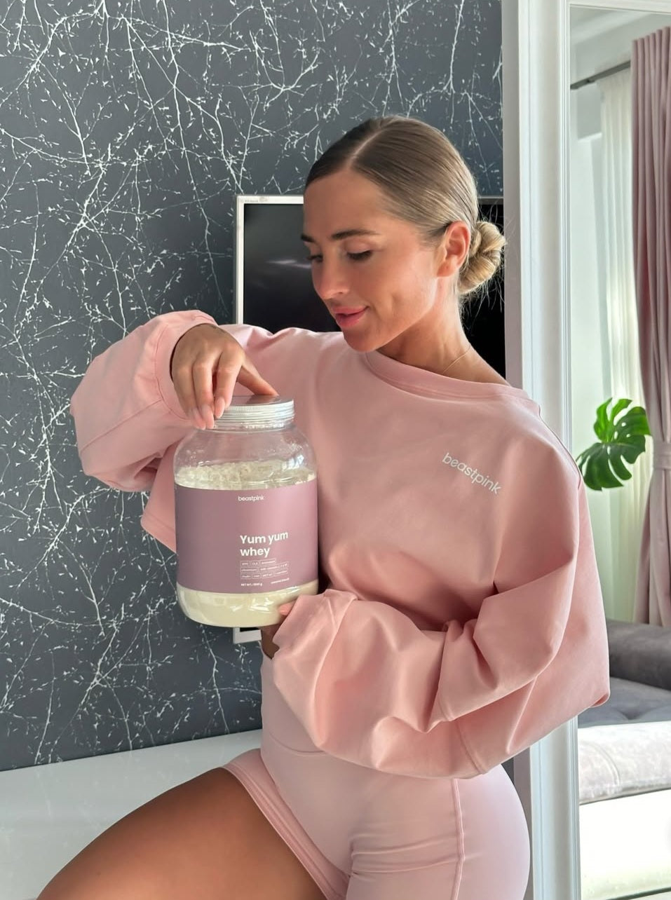 Beastpink Yum Yum Whey Baltymai 1000g