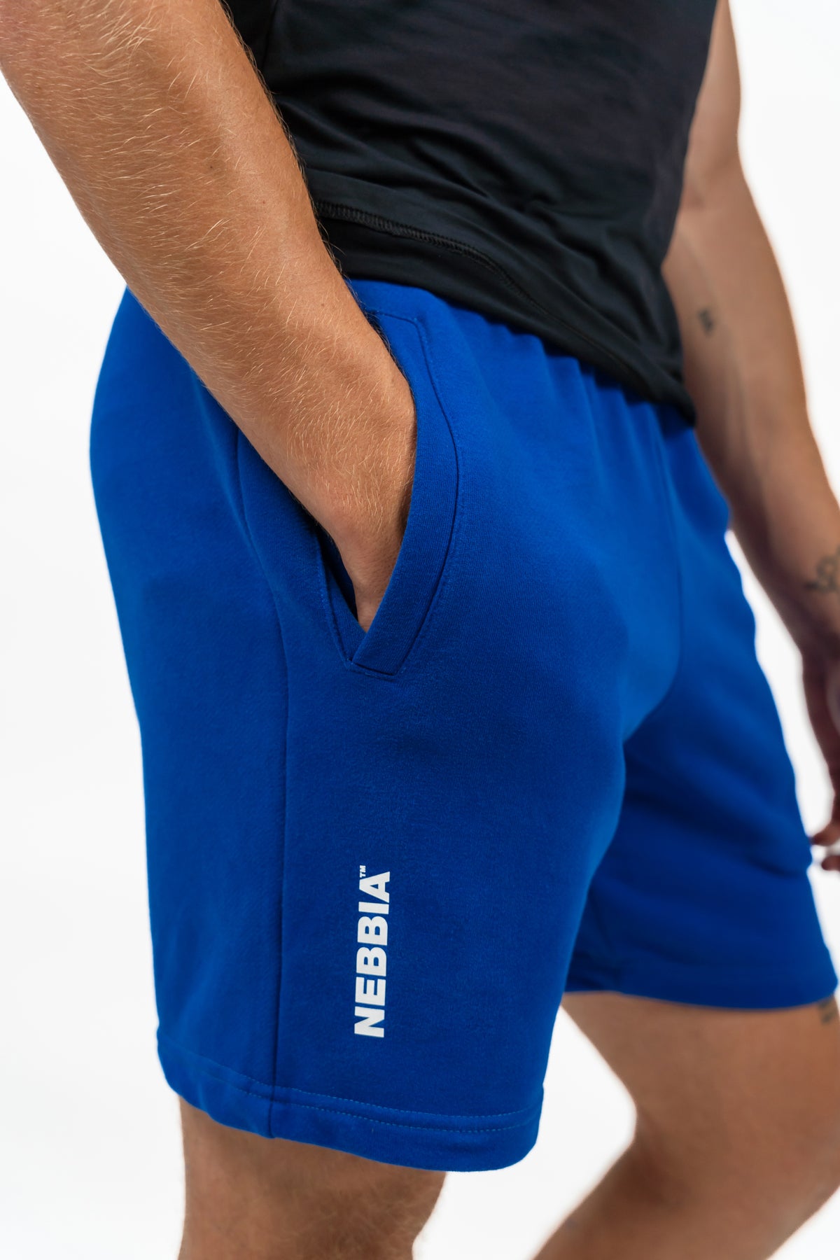 Athletic  MAXIMUM Blue Šortai, mėlyni