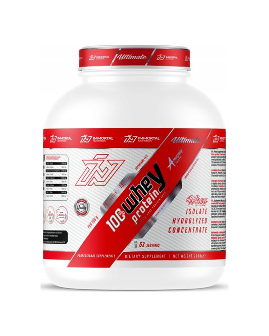 IMMORTAL NUTRITION I Baltymų 2000g Pyrago skonio