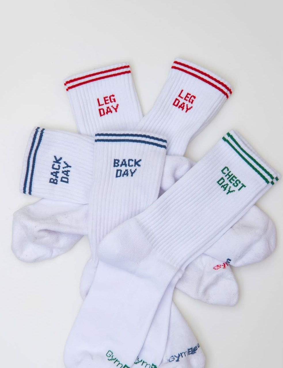 Gymbeam GymRat kojinės - 3 poros