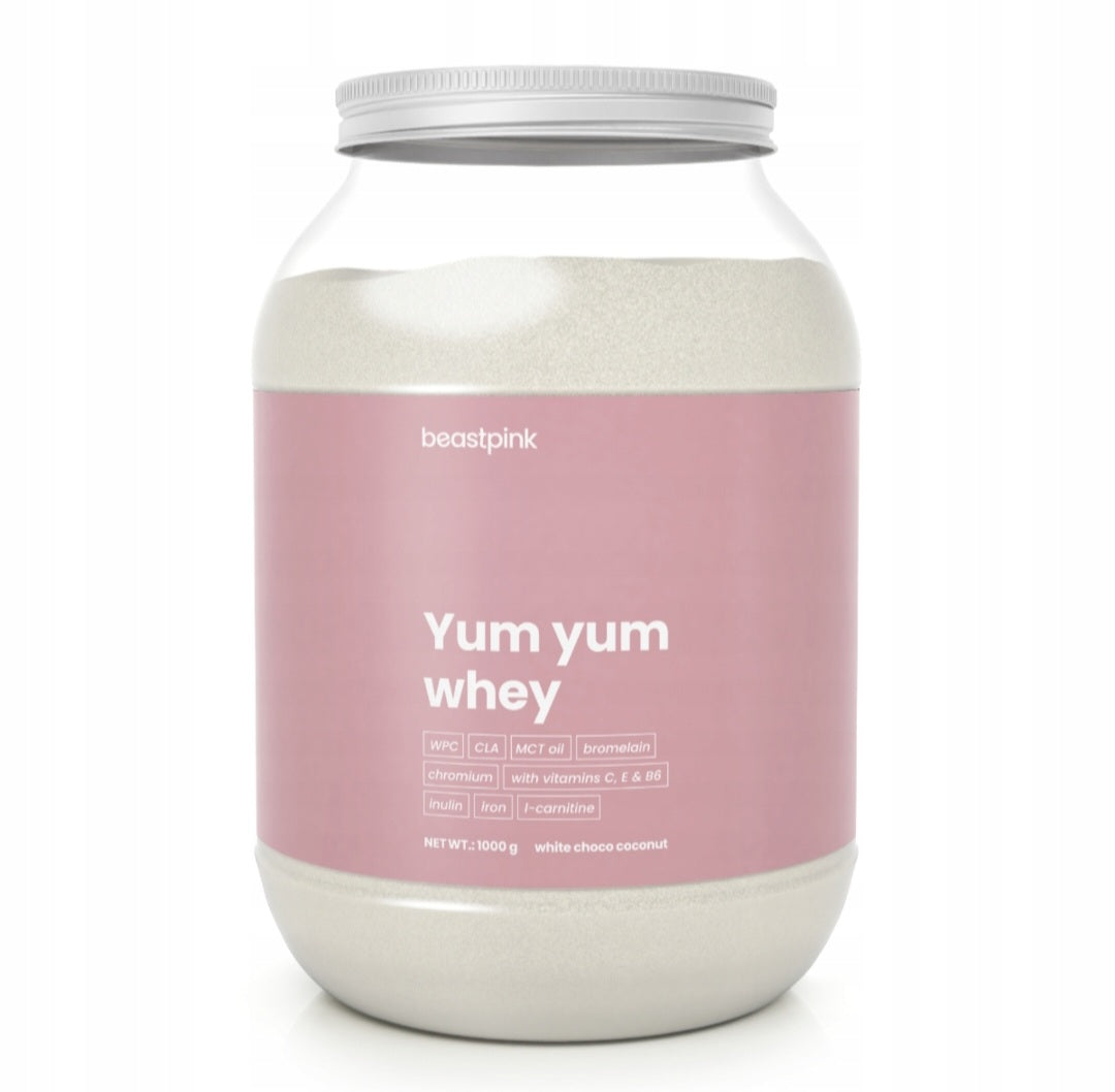 Beastpink Yum Yum Whey Baltymai 1000g