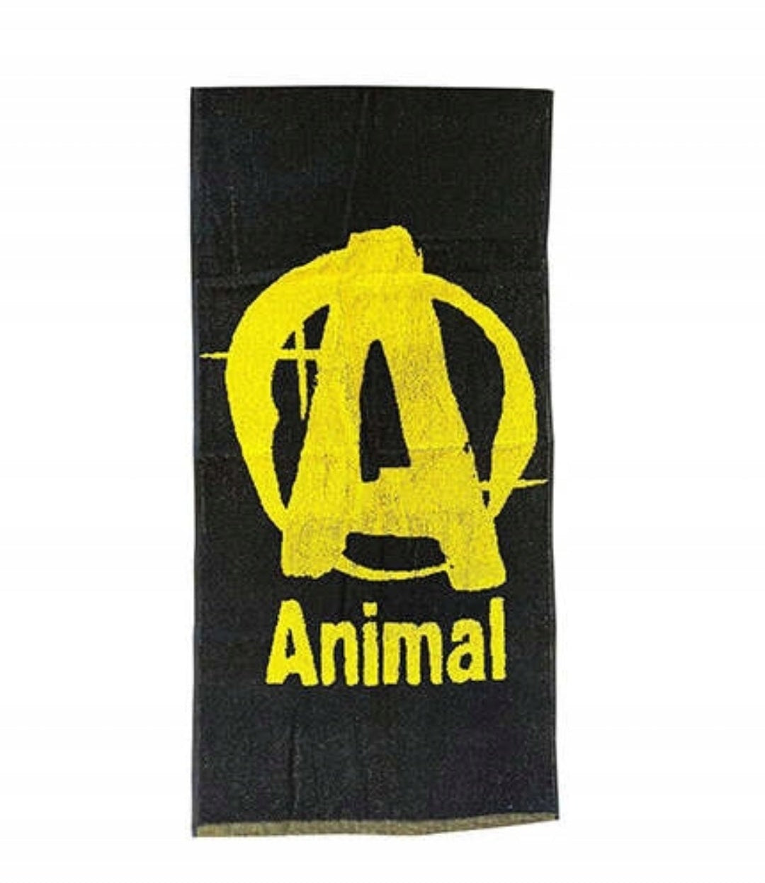 Universal Animal rankšluostis 50x100cm, Juodas