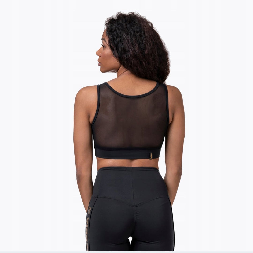 NEBBIA Gold Mesh Sportinė Liemenėlė / Braletė