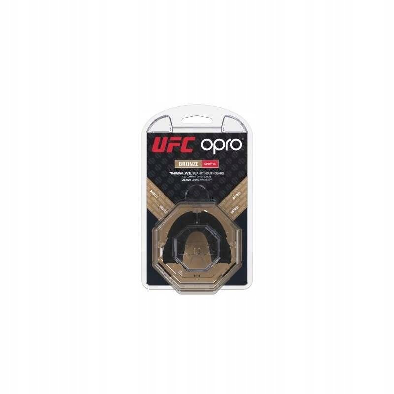 UFC dantų apsauga Juoda