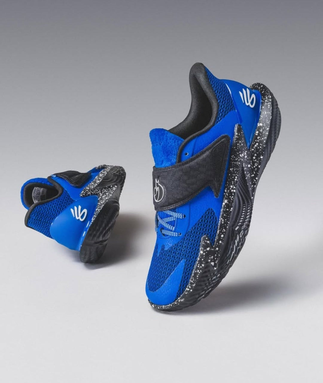 Unisex krepšinio bateliai Under Armour D. Fox 2, mėlyni