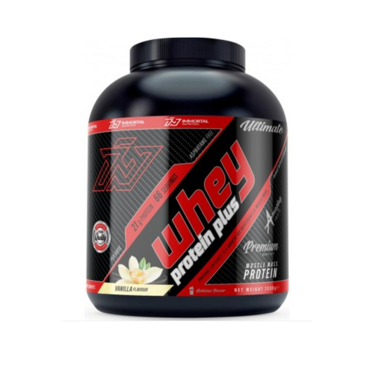 Immortal Nutrition Whey baltymai 2000g Vanilės