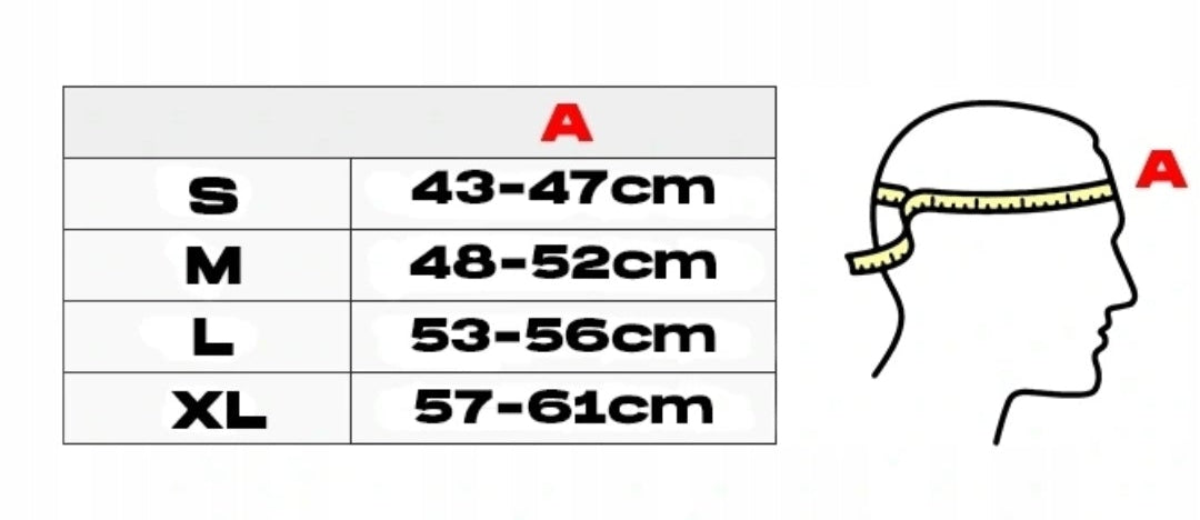 Reguliuojamas bokso sparingo šalmas M