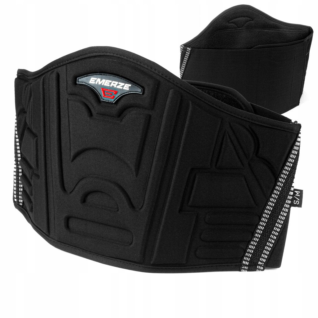 Inkstų Juosmens apsauga su integruotu pamušalu motociklininkams / dviratininkams