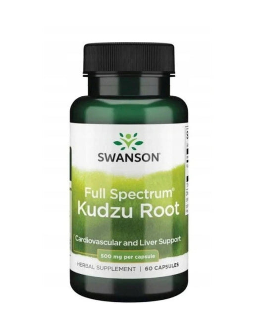 Swanson Kudzu Root 500 mg 60 kaps.