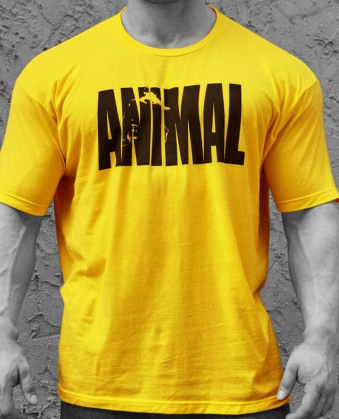 Universal Animal marškinėliai Geltoni