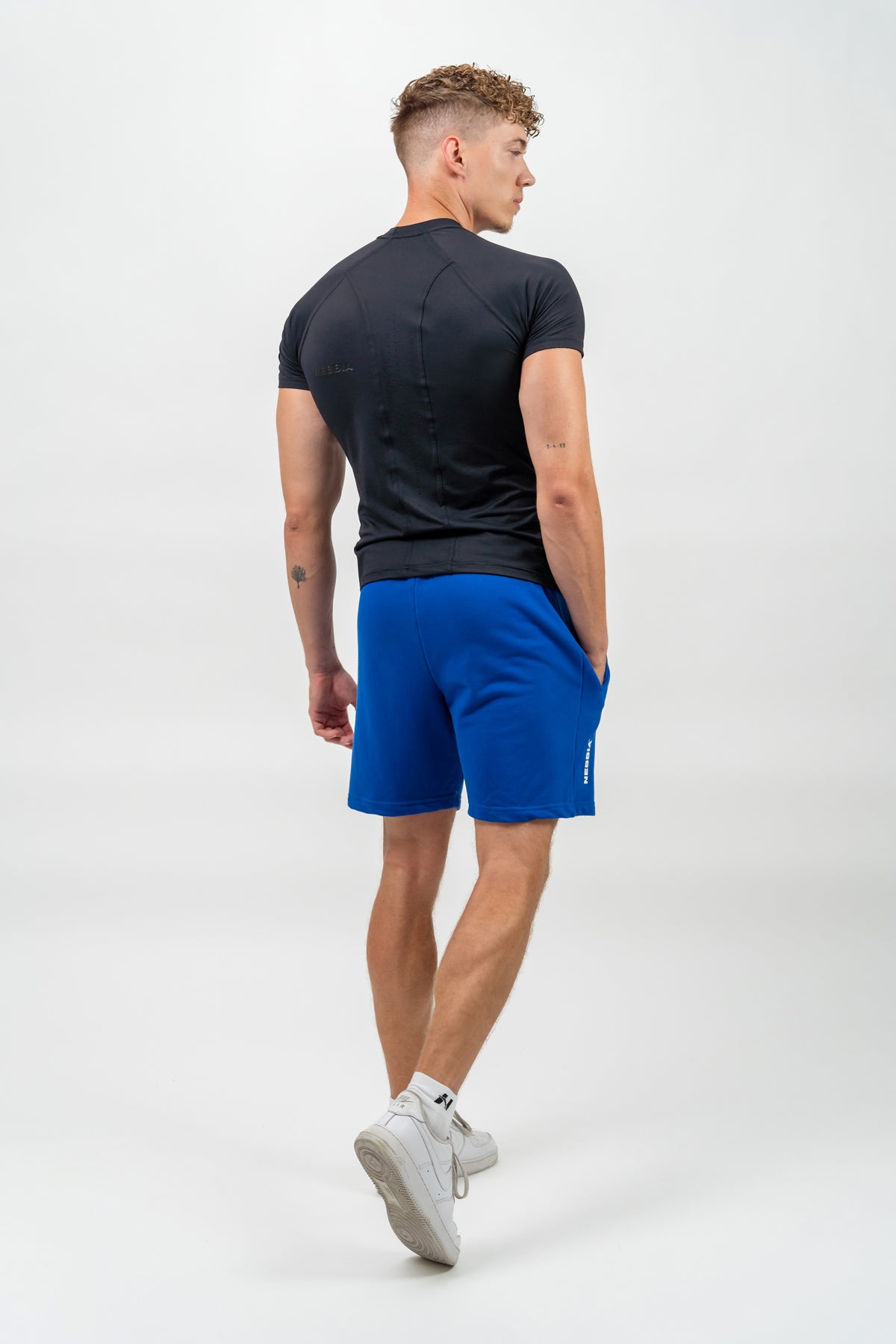 Athletic  MAXIMUM Blue Šortai, mėlyni