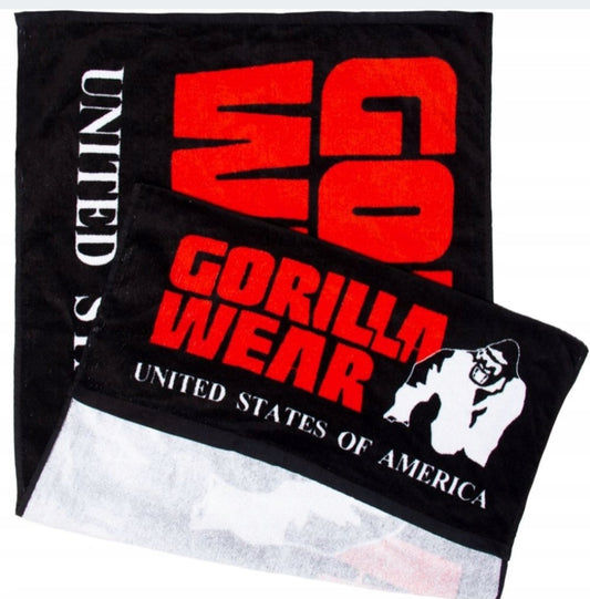 Gorilla Wear Classic Towel fitneso treniruočių sportinis rankšluostis
