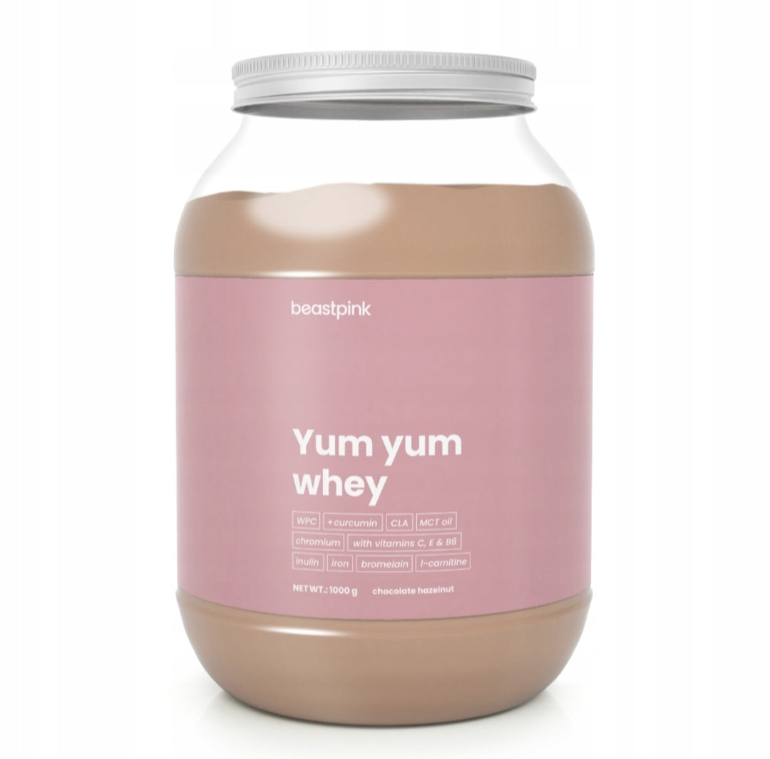 Beastpink Yum Yum Whey Baltymai 1000g