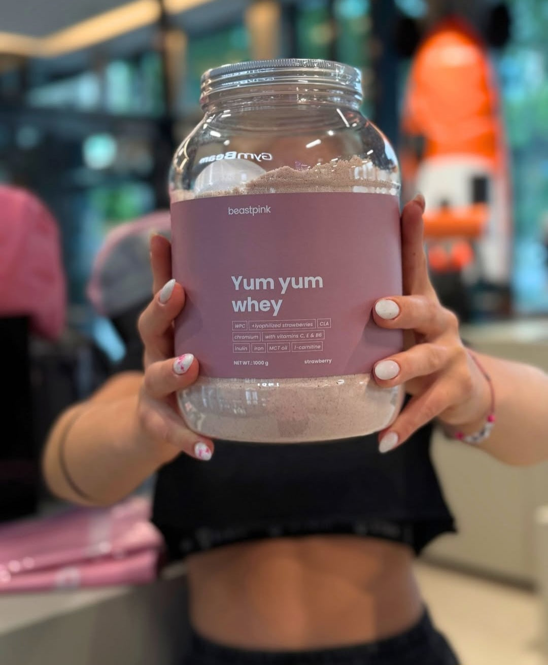 Beastpink Yum Yum Whey Baltymai 1000g