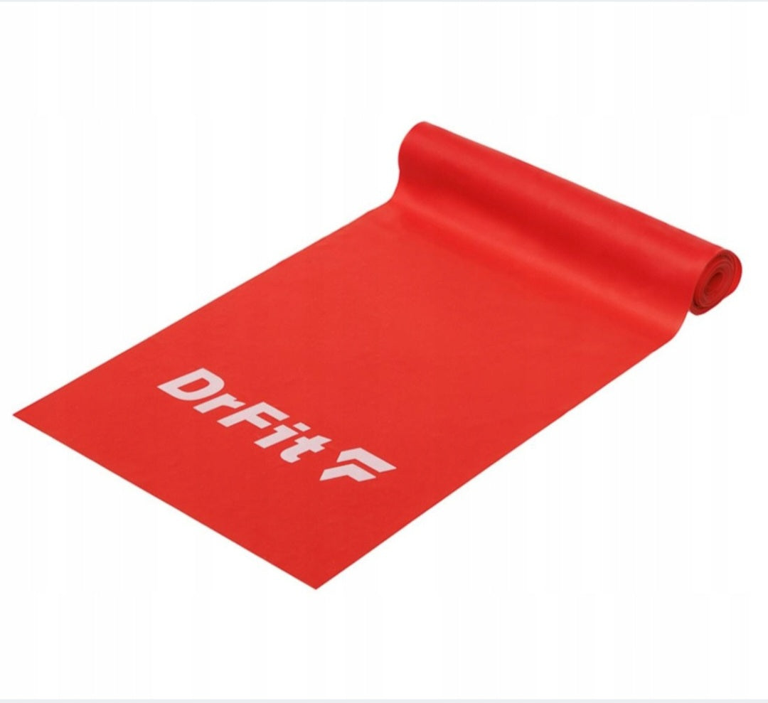 Pasipriešinimo juosta reabilitacijai, tempimui, treniruotėms, patvari, 2 m