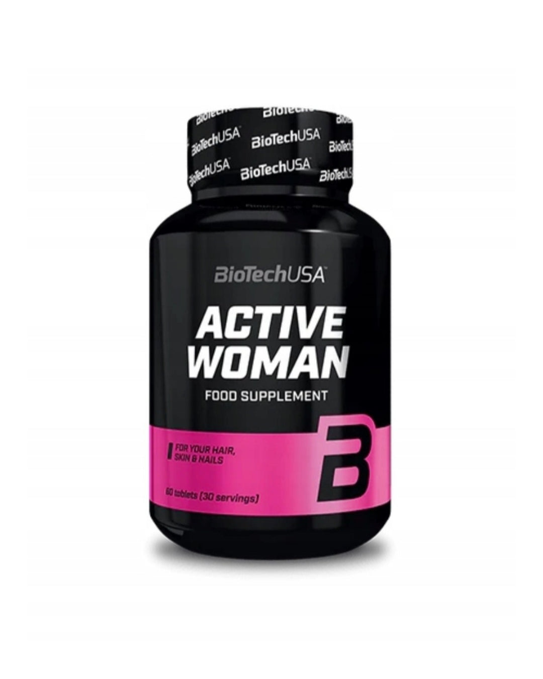 „BioTech Active Woman“ vitaminai moterims, 60 tablečių.