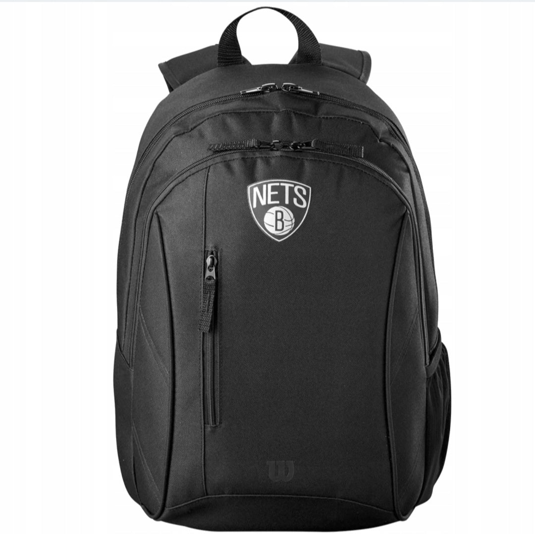 Sportinė kuprinė NBA Wilson Brooklyn Nets, juoda