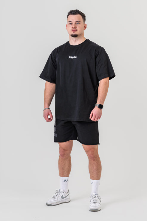 Nebbia essential Unisex Oversize Marškinėliai