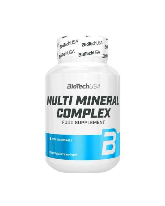 BioTechUSA Multi Mineralų Kompleksas 100 tab.