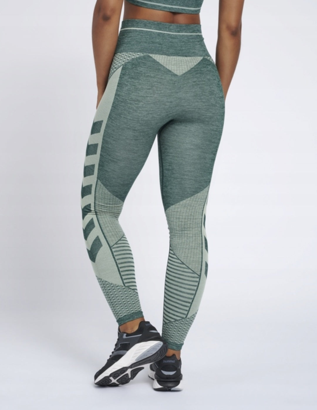 Hummel Seamless tamprės Žalios