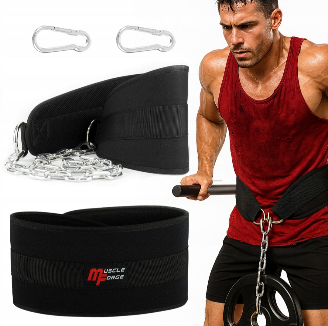 Svorių diržas su grandine Muscle Forge