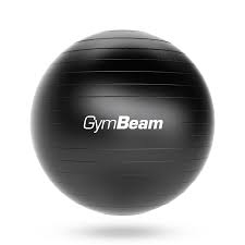 GymBeam Fitball Kamuolys 85 cm Juodas