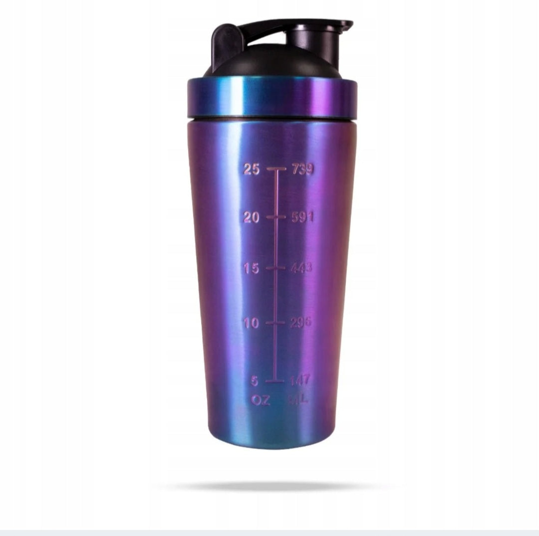 Holografinė plieninė plaktuvė 739 ml XBEAM