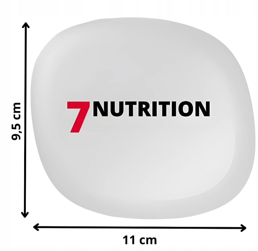 Vaistinėlė / dėžutė vitaminams ir maisto papildams, 5 skyriai, 7NUTRITION