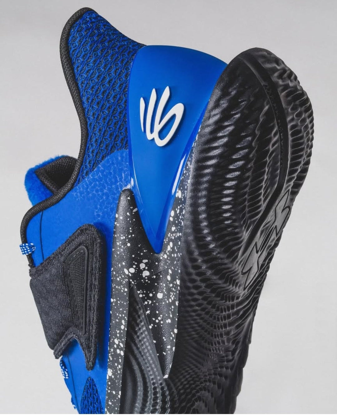 Unisex krepšinio bateliai Under Armour D. Fox 2, mėlyni