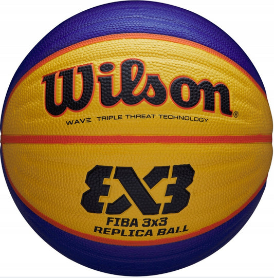 Krepšinio kamuolys Wilson Fiba  3x3, 6 dydis