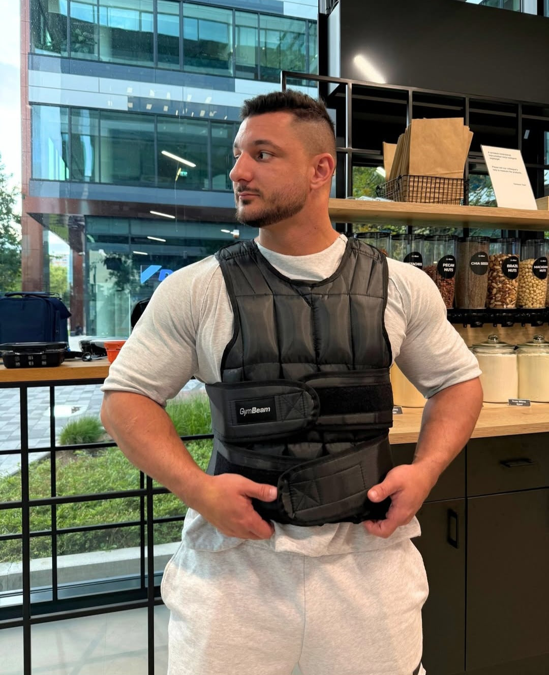 Gymbeam Svertinė liemenė 10 kg