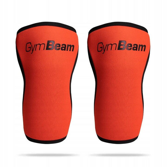 Raudoni Gymbeam Neopreno kelio stabilizatoriai / įtvarai  2 vnt.