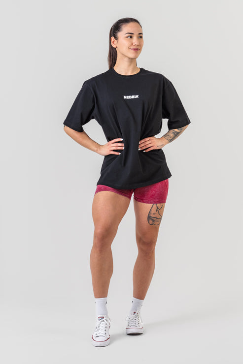 Nebbia essential Unisex Oversize Marškinėliai