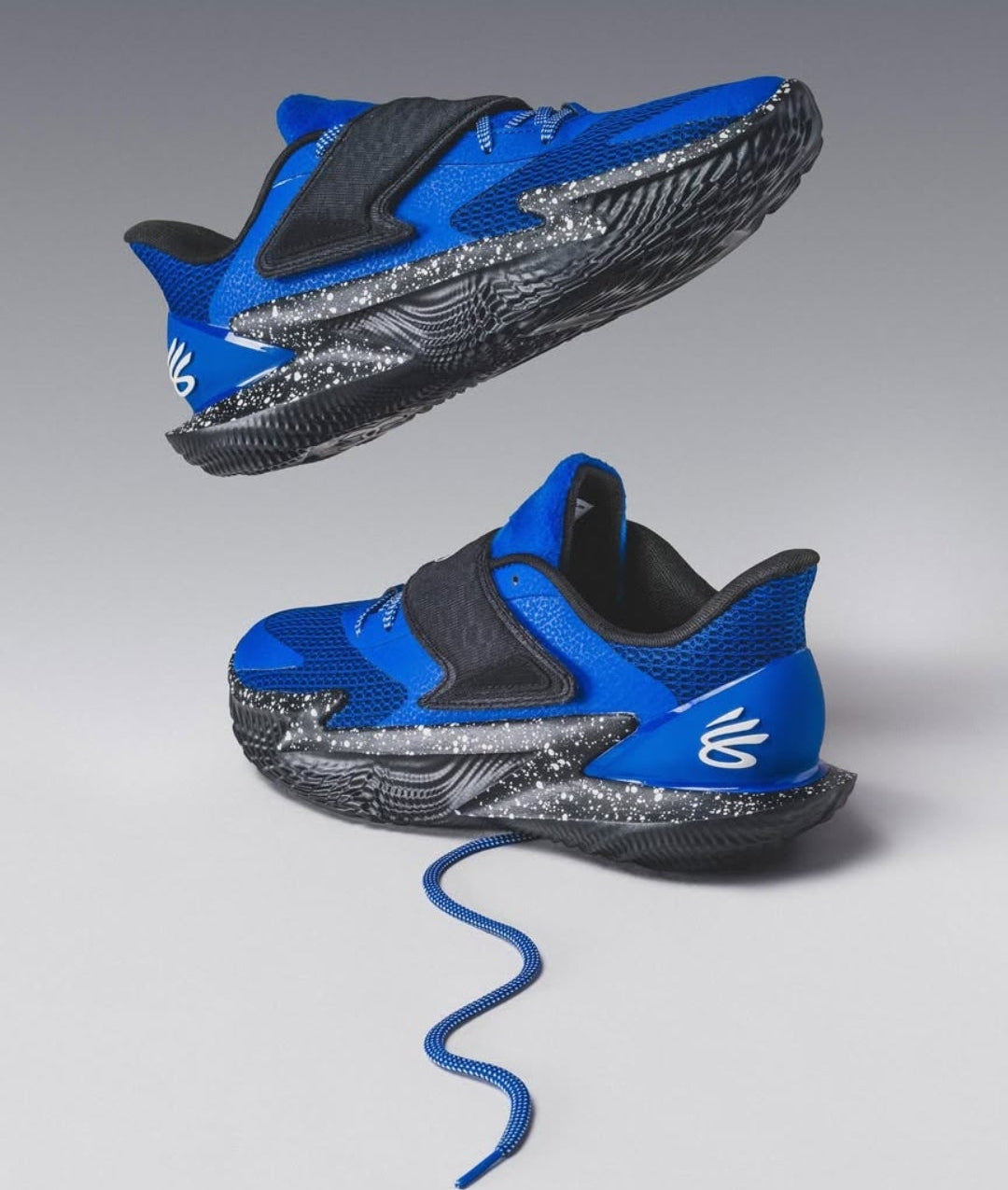 Unisex krepšinio bateliai Under Armour D. Fox 2, mėlyni