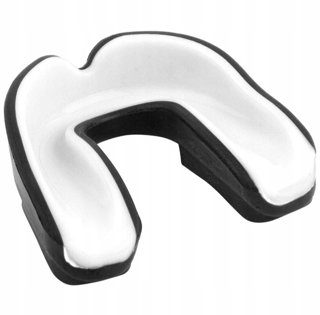 Žandikaulio / dantų apsauga Venum Challenger KIDS juoda ir balta