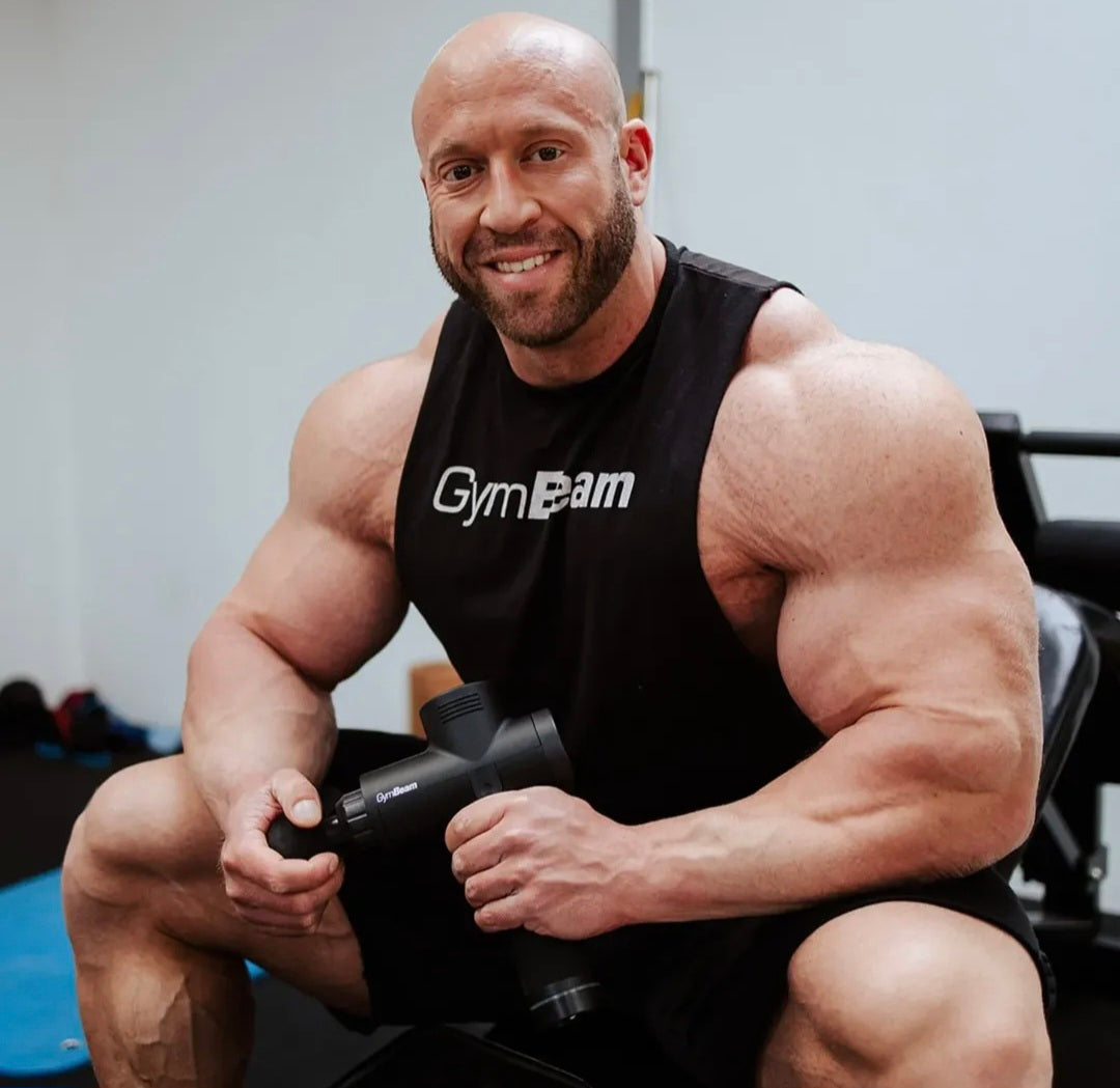 Masažinis Pistoletas Raumenų Regeneracijai GymBeam