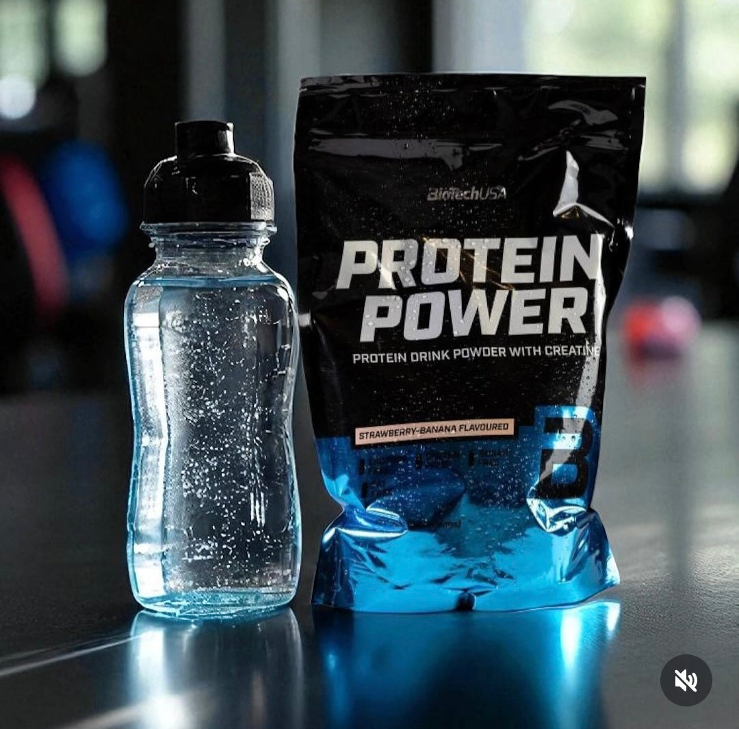 BiotechUSA Baltymai su Kreatinu 1000g