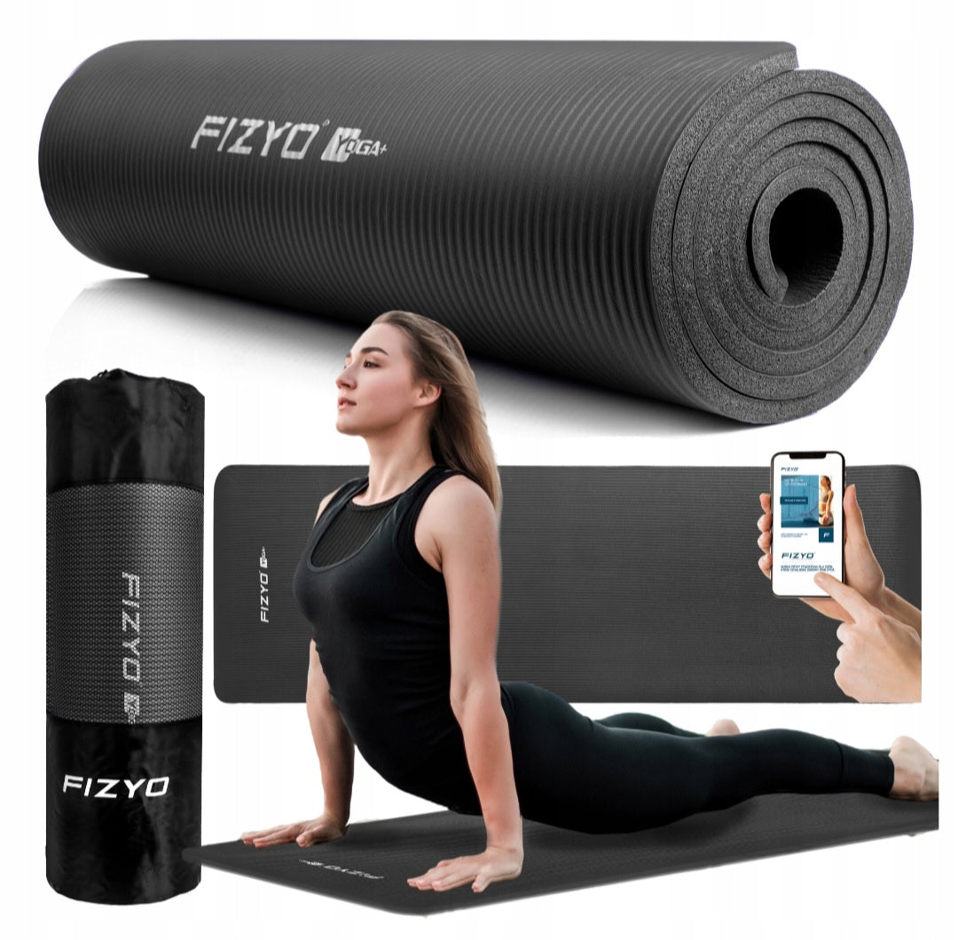 Pilateso jogos kilimėlis NBR 183 cm XL
