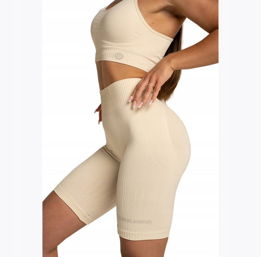 Gym Glamour Cocoloco 2.0 PUSH UP Biker Šorai