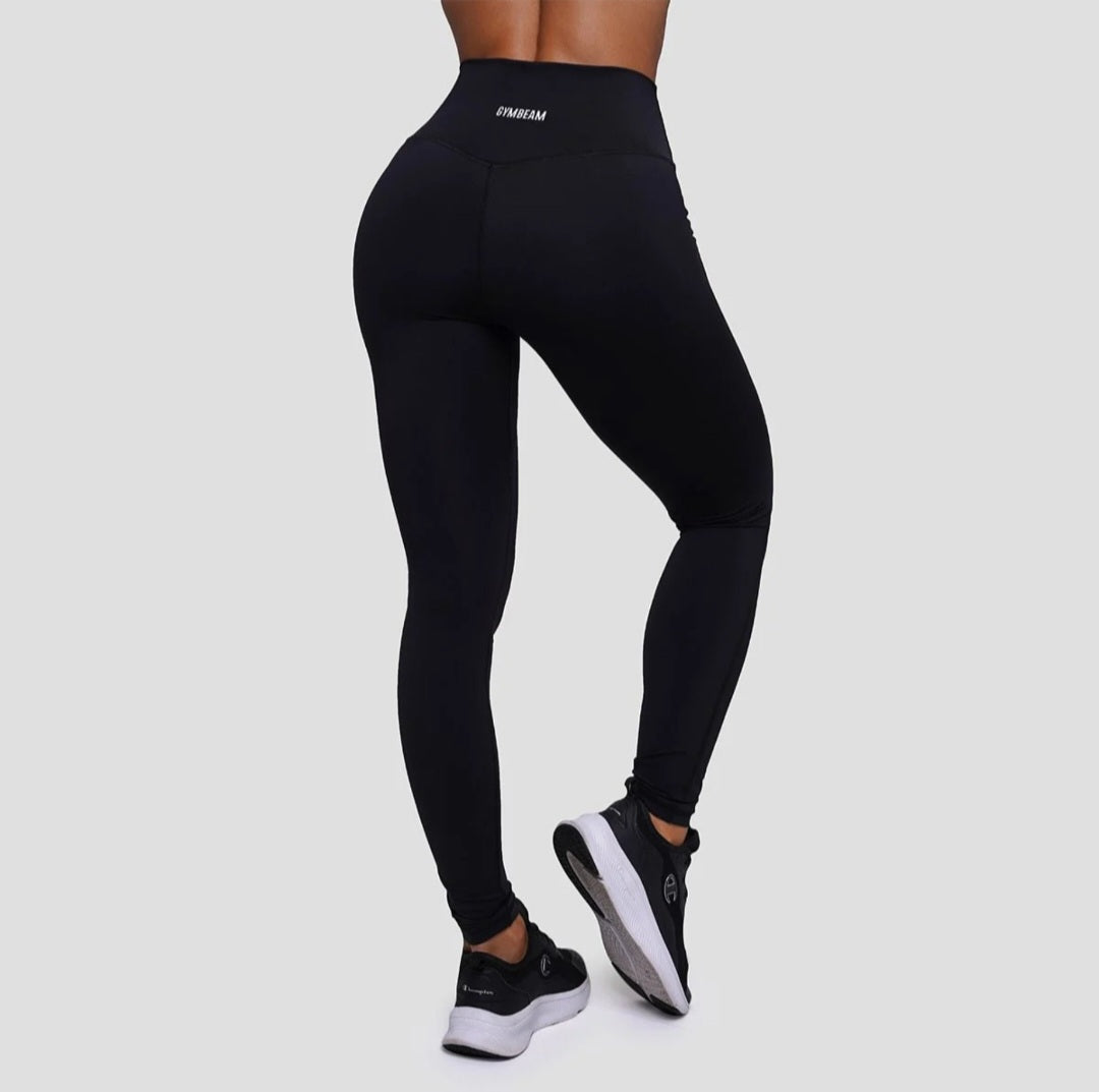 GymBeam Fit tamprės Juodos
