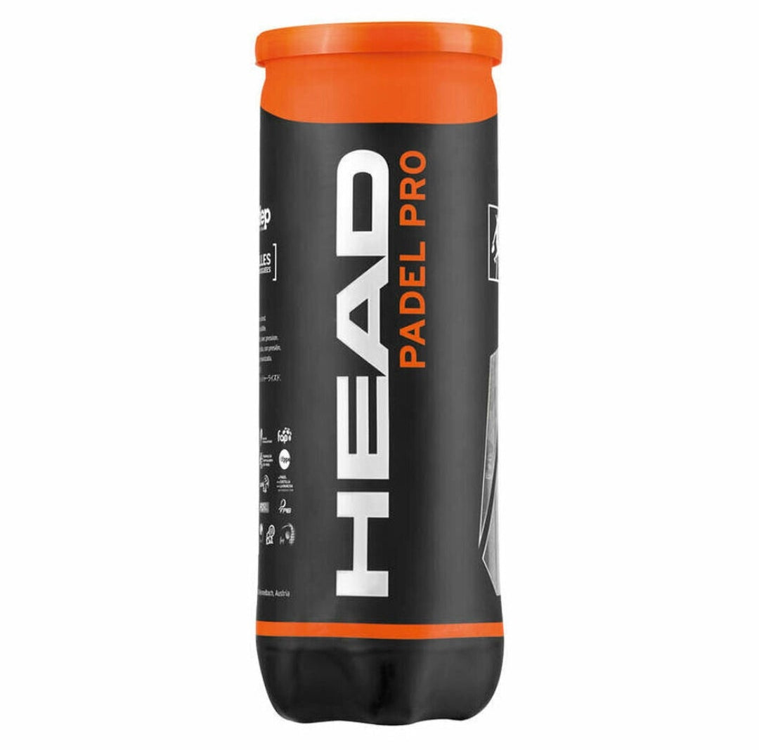 Padelio kamuoliukai Head Pro Rfid 575613, 3 vnt.
