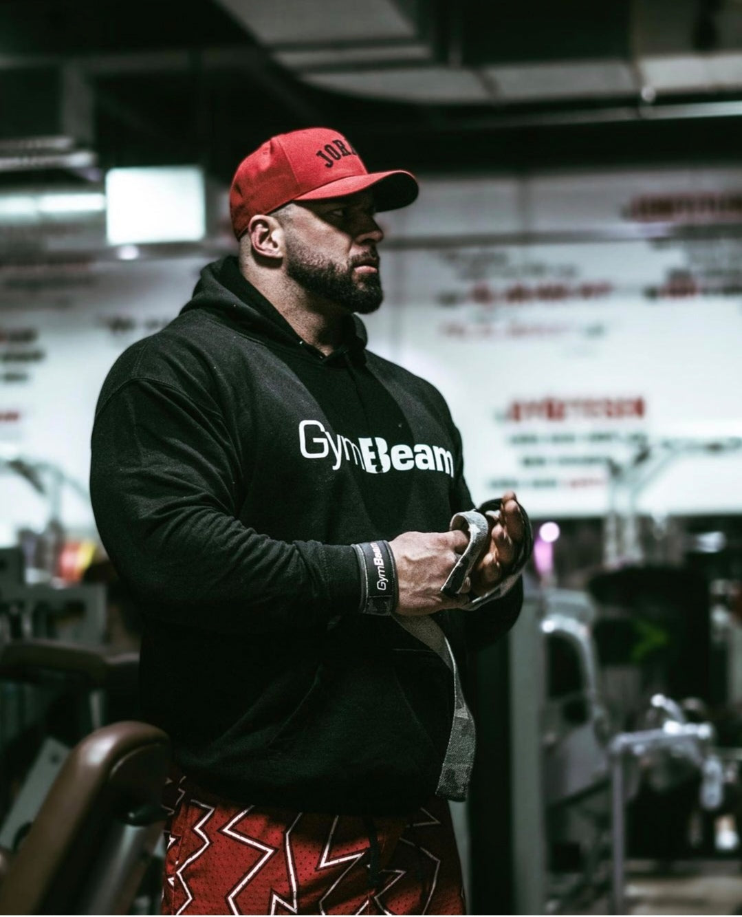 GymBeam Pro Hoodie bliuzonas