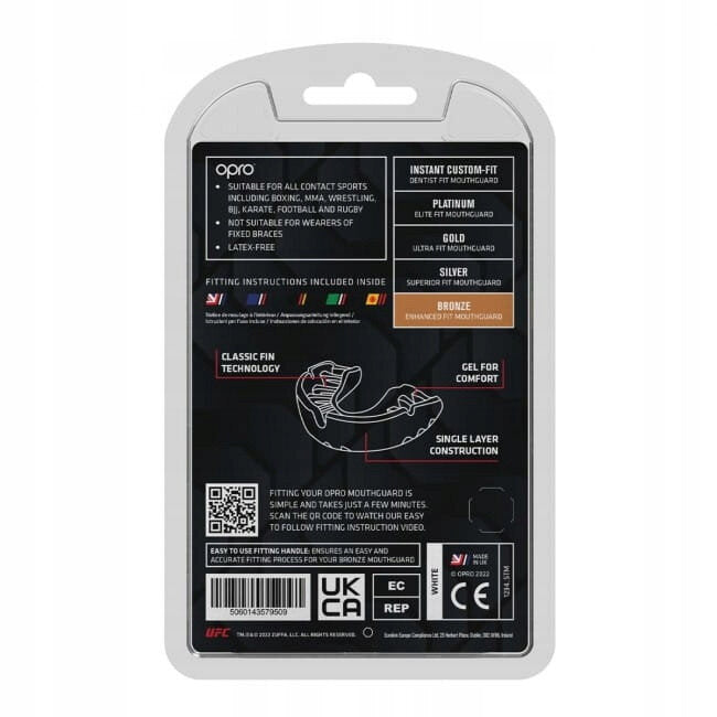 UFC dantų apsauga Balta