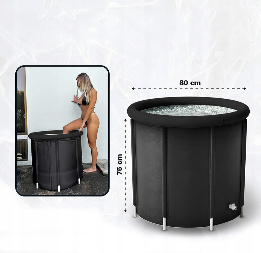 Sulankstoma LAZYhome ledo vonia, 330 L