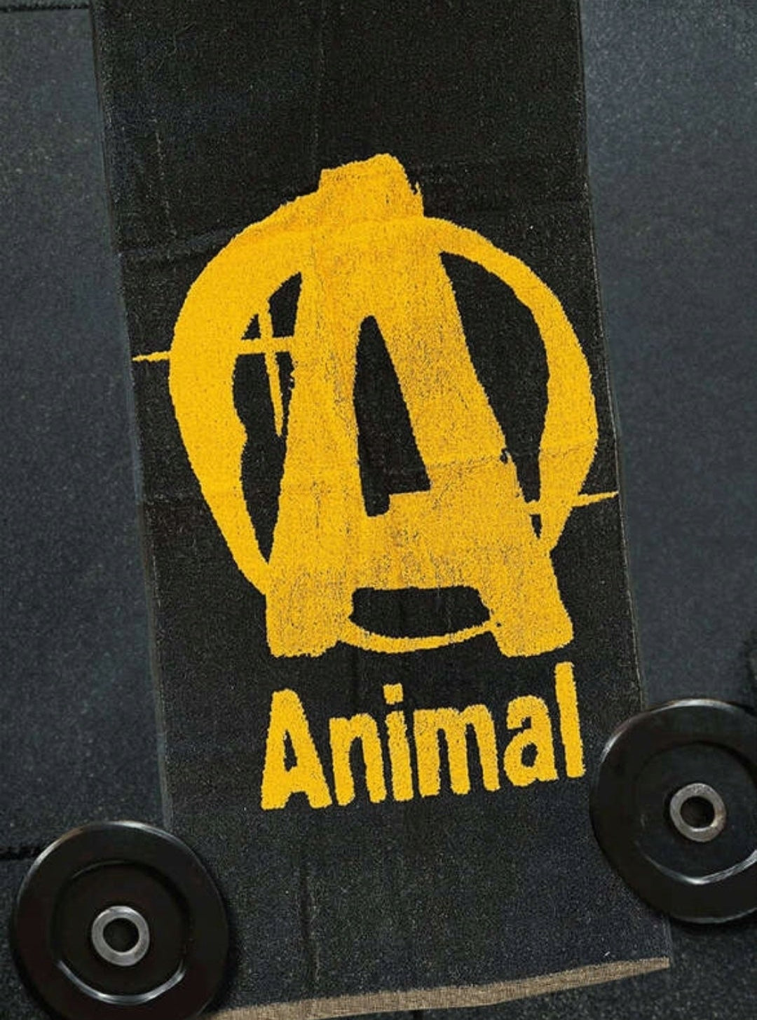 Universal Animal rankšluostis 50x100cm, Juodas