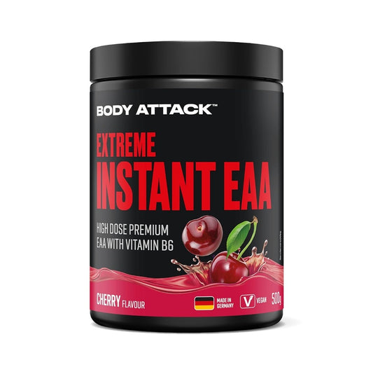 Aminorūgštys Body Attack Extreme Instant EAA, 500g
