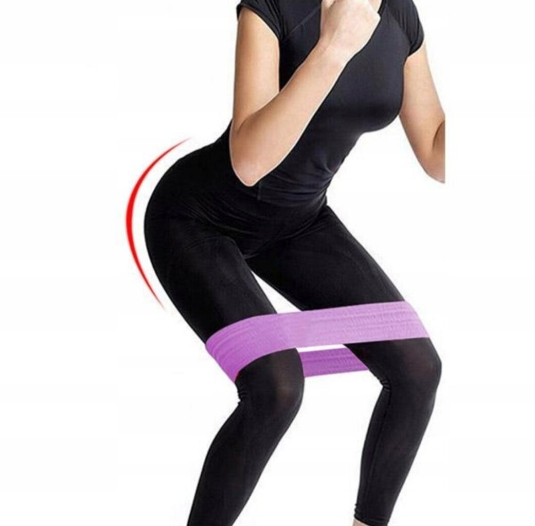 Pasipriešinimo juostos, įvairių spalvų 3vnt.