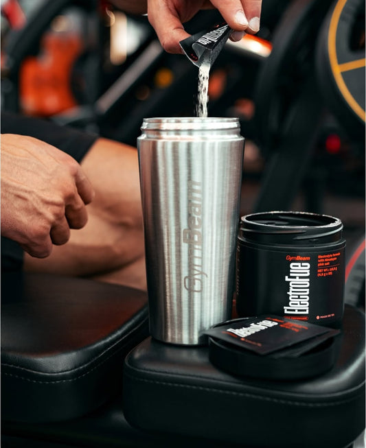 GymBeam ElectroFue elektrolitų pakeliai - 25 vnt., miško uogų