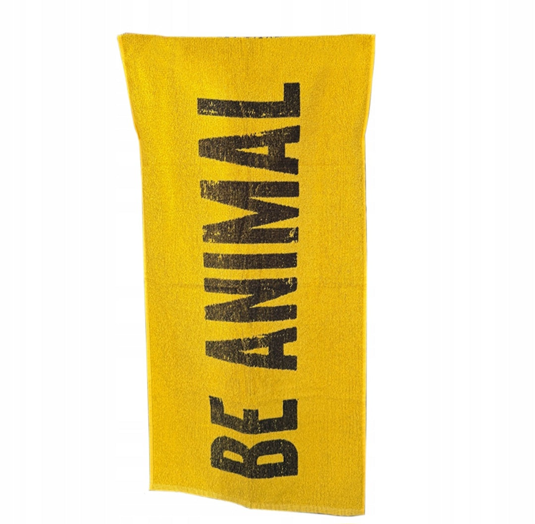 Geltonas Universal Animal rankšluostis 50x100cm